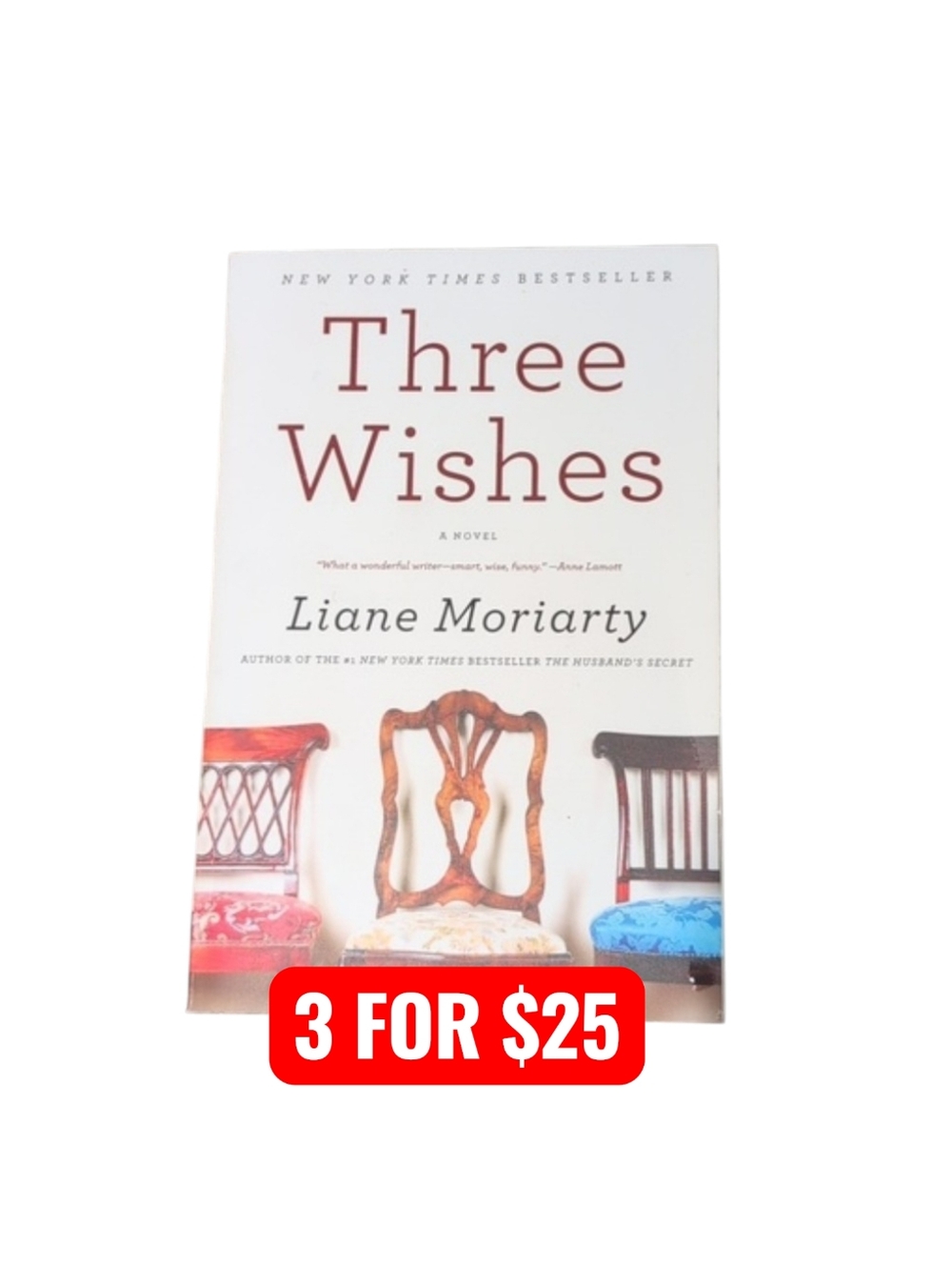 Three Wishes by Liane Moriarty